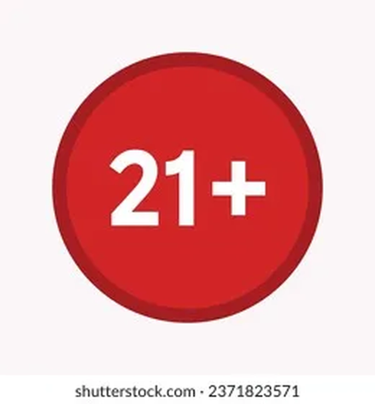 21岁以上年龄验证标识